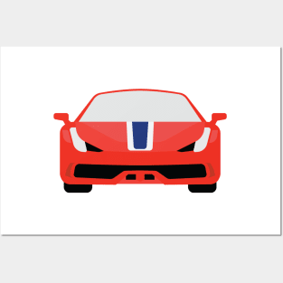 Cavallino Automobili Posters and Art